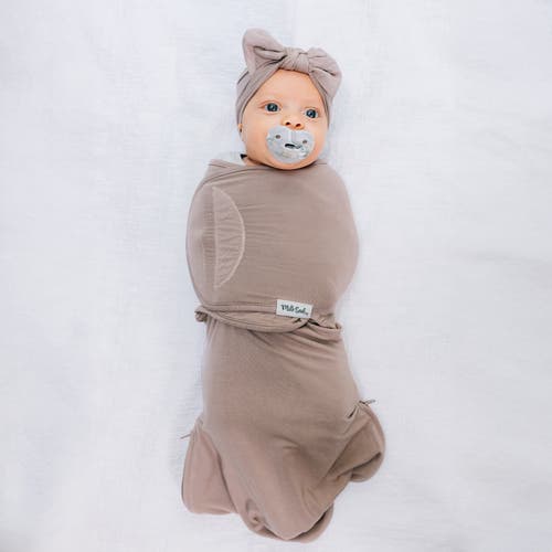 Milk Snob ® Swaddle In Mocha