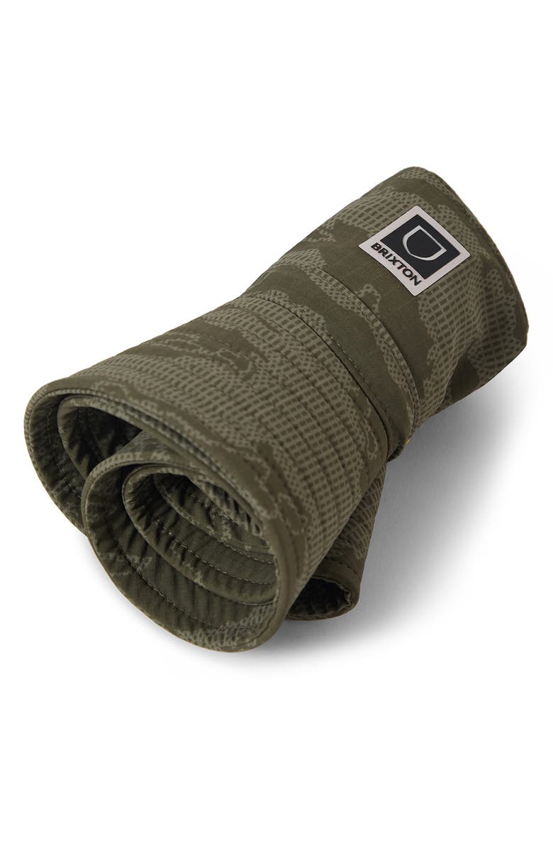 Brixton Journey Boonie Bucket Hat, Alternate, color, Olive Tiger Camo