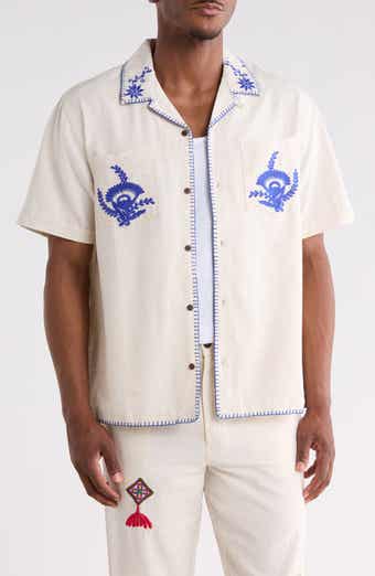 Gopal Embroidered Camp shirt