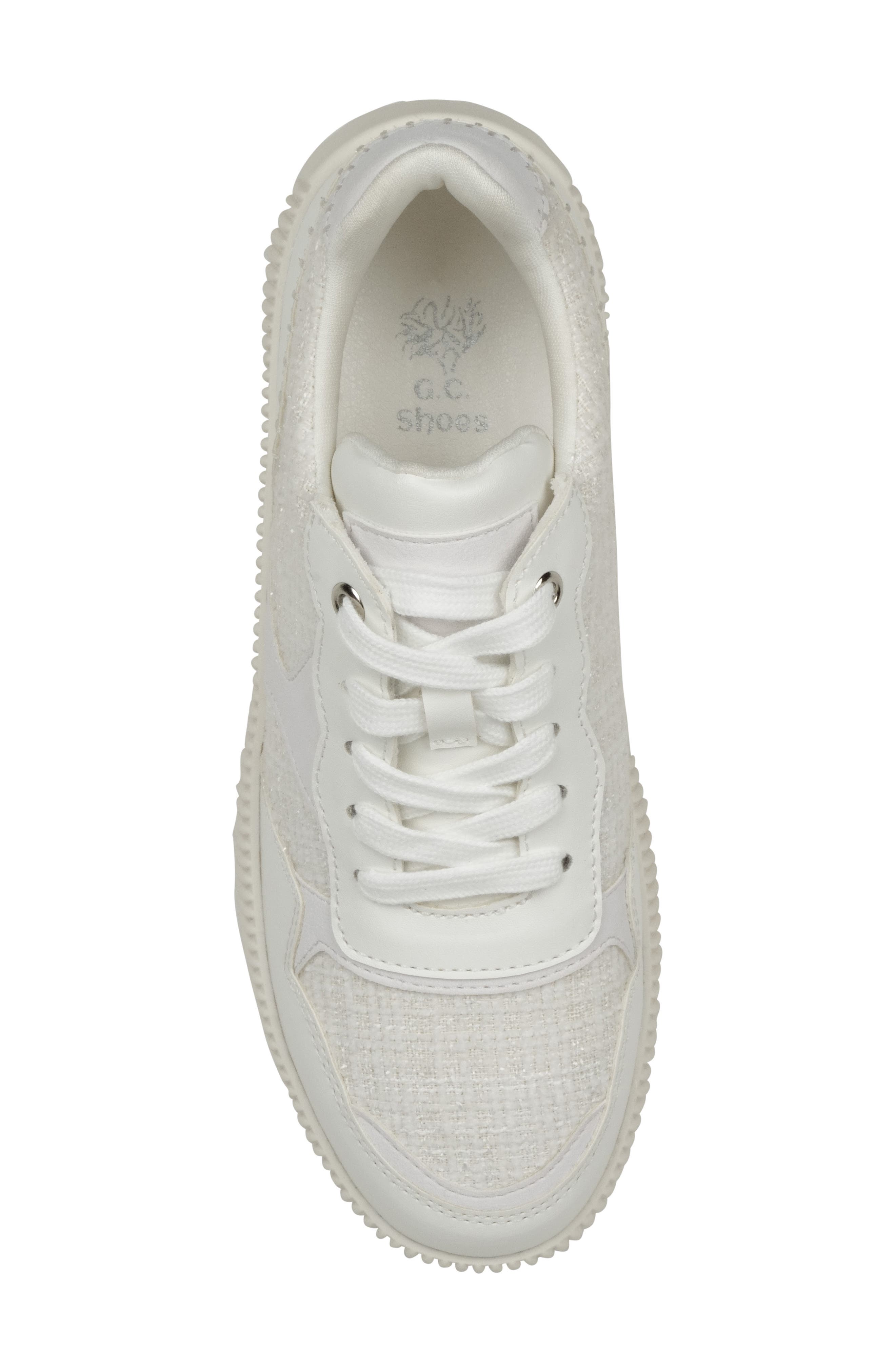 GOOD CHOICE NEW YORK Calico Sneaker, Alternate, color, White