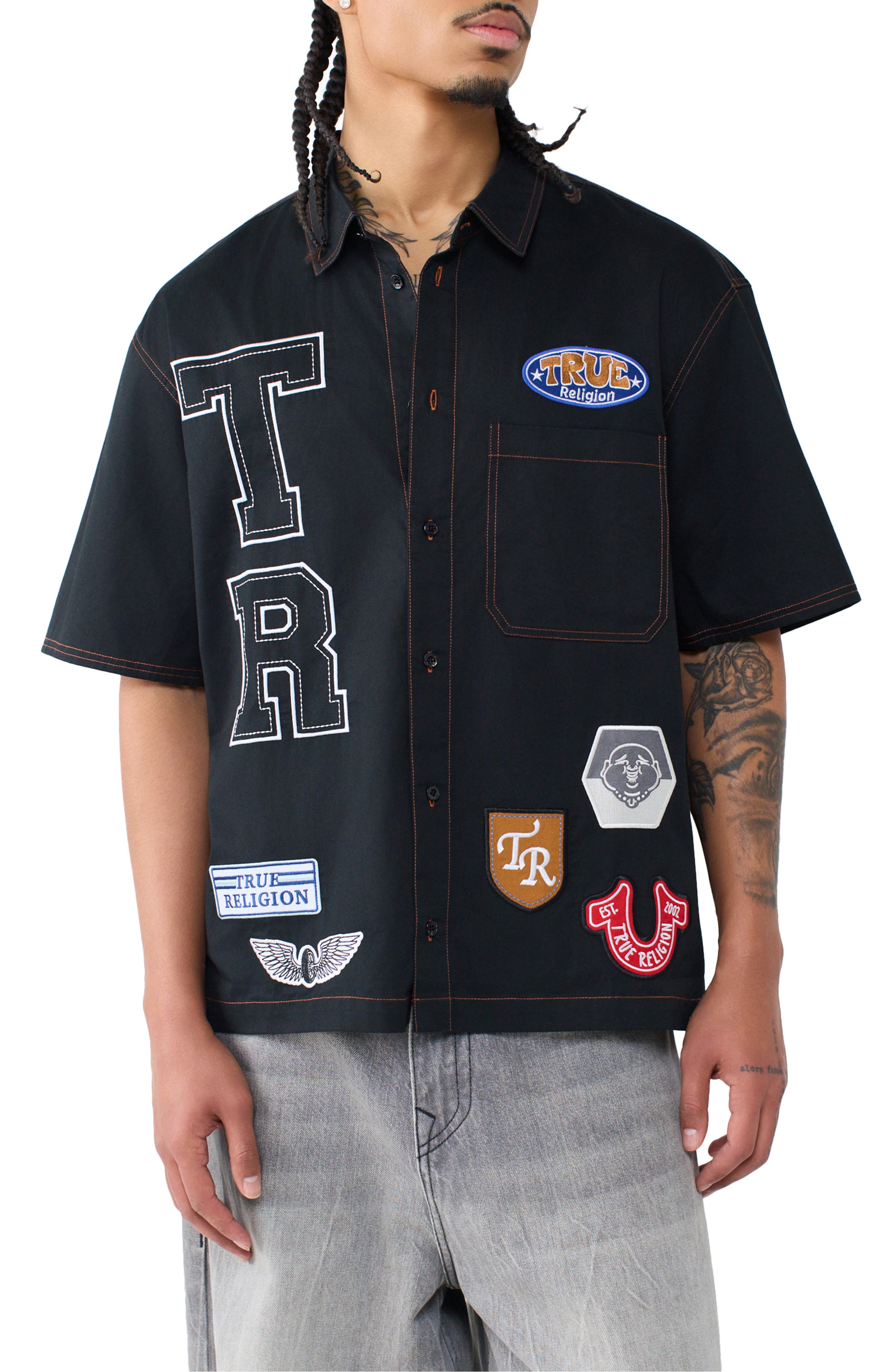 selected BLACK