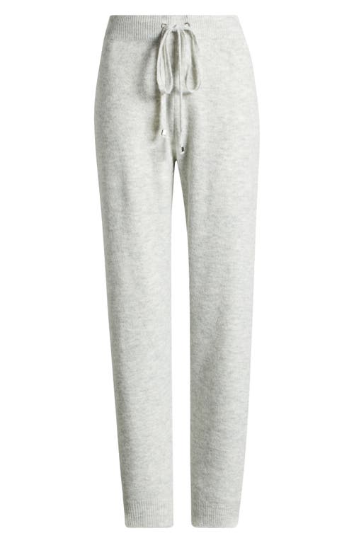 Vince Camuto Knit Joggers In Silver Heather