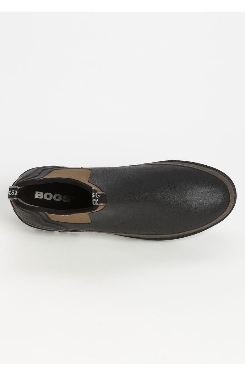 Bogs 'Tillamook Bay' Rain Boot, Alternate, color, Black