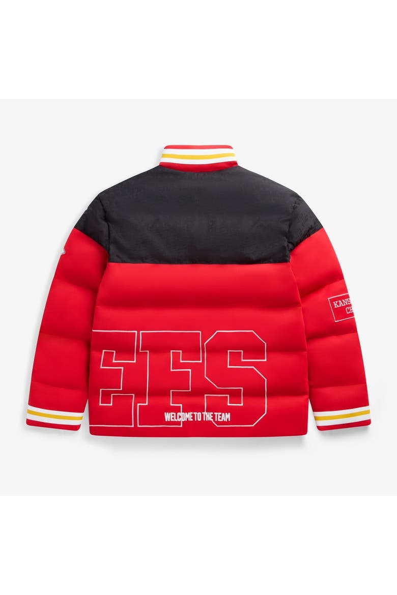 Unisex  Red Kansas City Chiefs Team Puffer Jacket, Alternate, color, Red