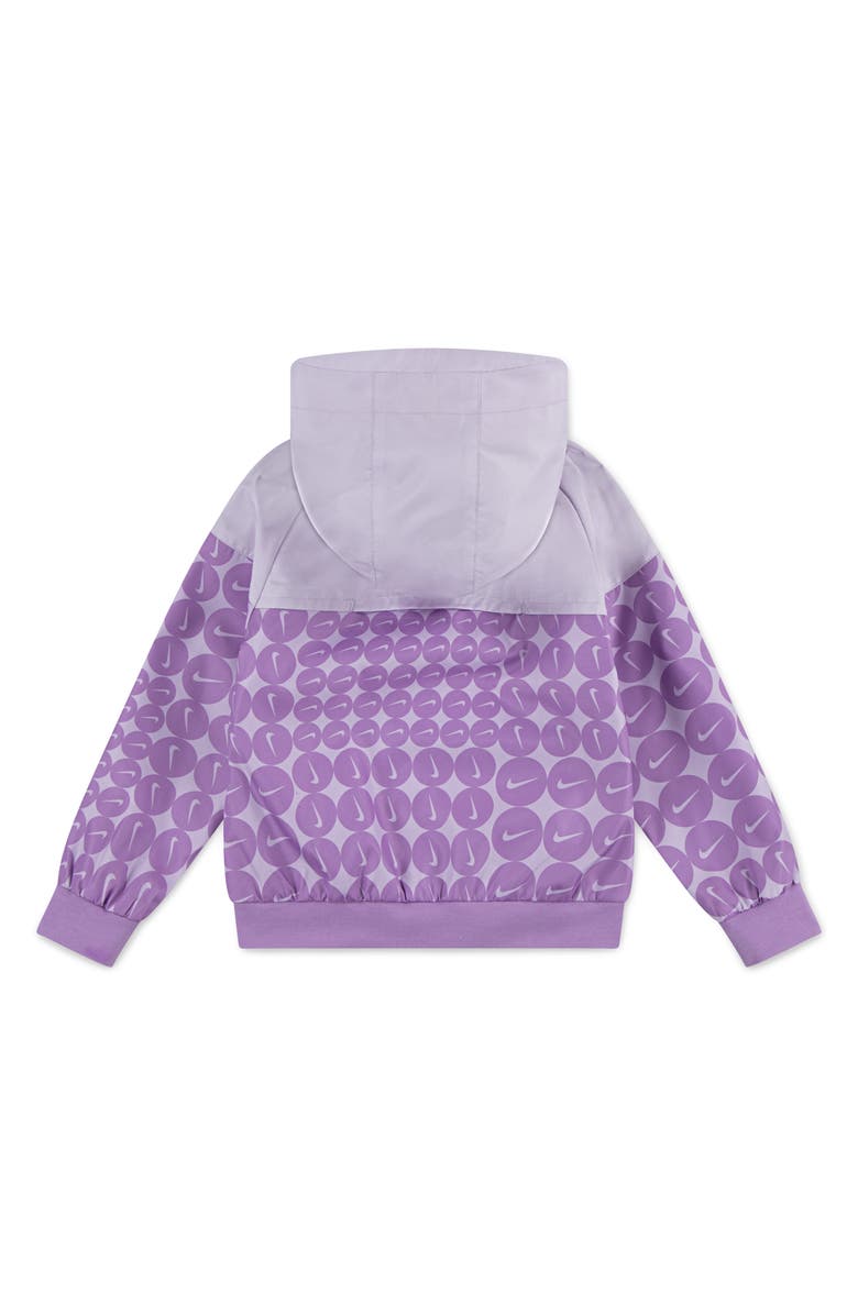 Kids' Water Resistant Windrunner Jacket