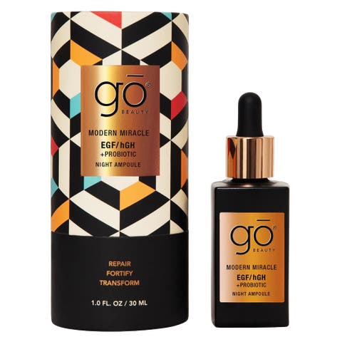 MODERN MIRACLE - EGF/hGF + Active Probiotic, Night Serum 1oz