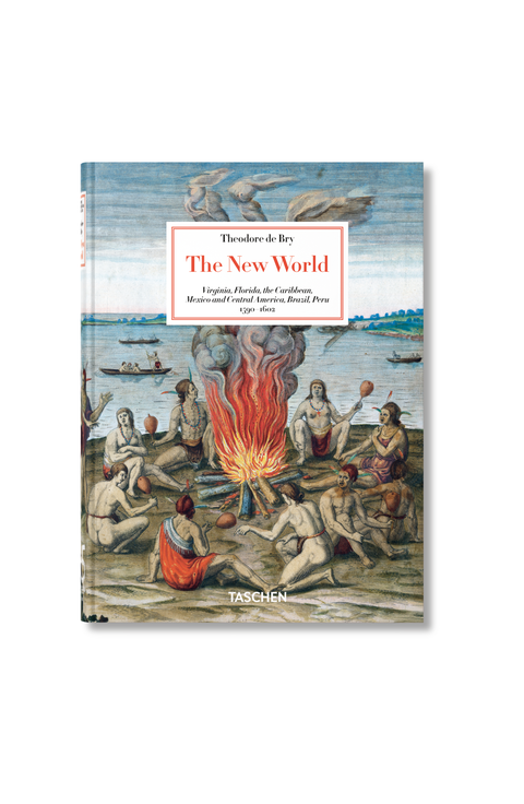 Theodore De Bry The New World 45th Ed (english) Book