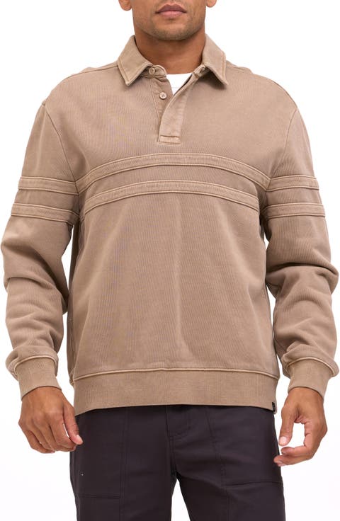 Owen Mineral Washed Rugby Sweatshirt