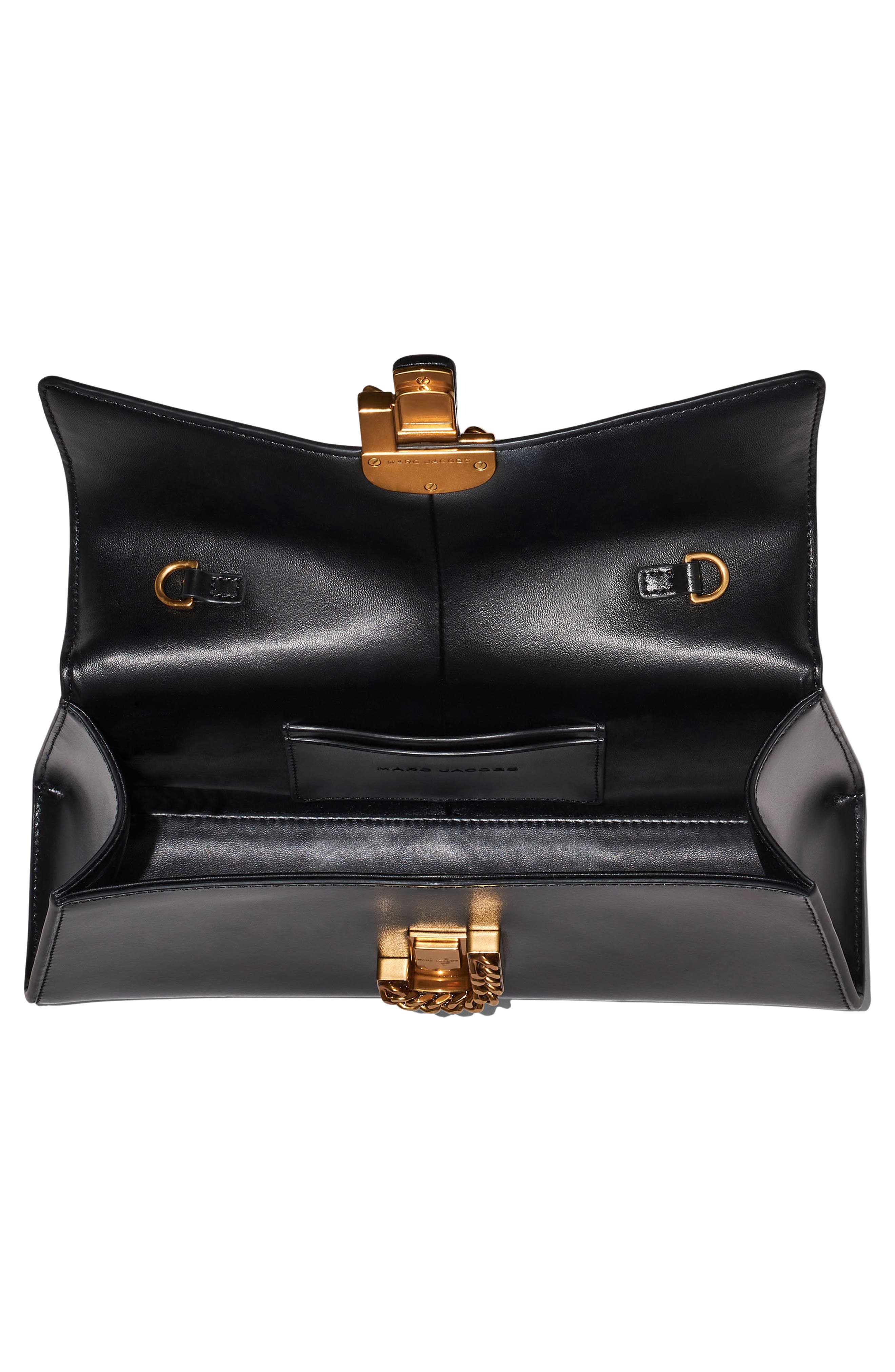 Marc Jacobs The St. Marc Convertible Clutch, Alternate, color, 