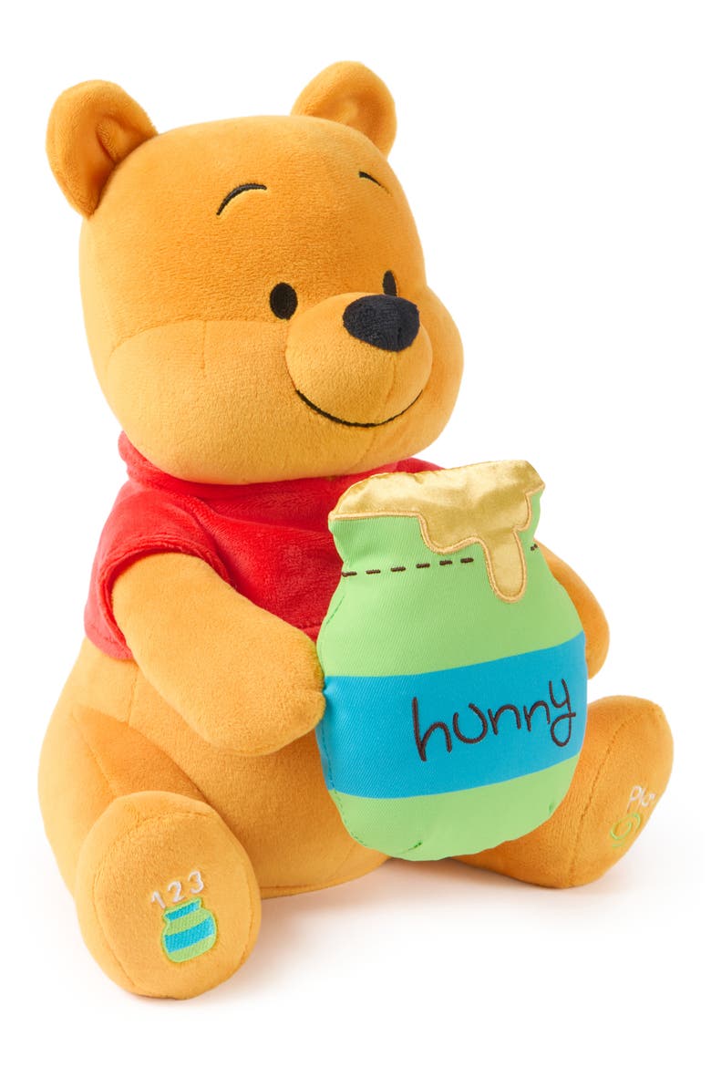 Peekaboo Winnie the Pooh Toy, Main, color, NO COLOR