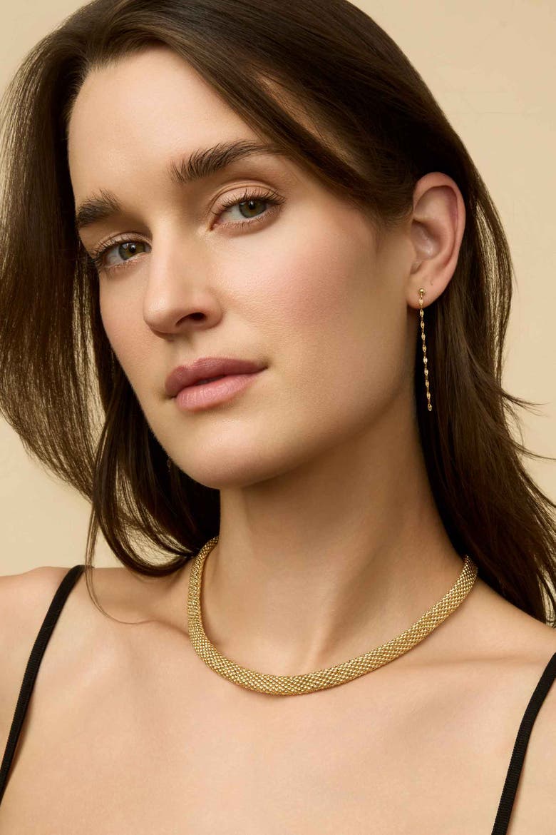 14K Yellow Gold Pop Couture Necklace, Alternate, color, Yellow Gold