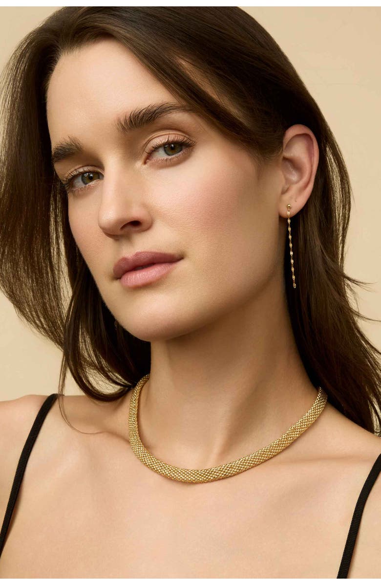 Oradina 14K Yellow Gold Pop Couture Necklace, Alternate, color, Yellow Gold