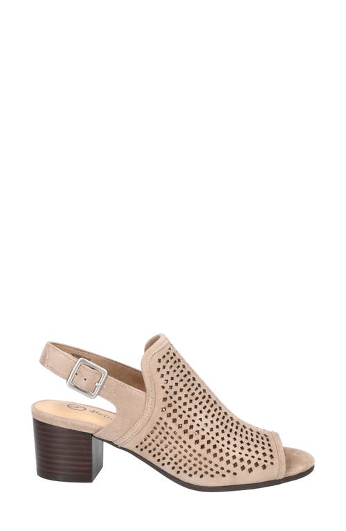 Bella Vita Emmalyn Sandal In Nude