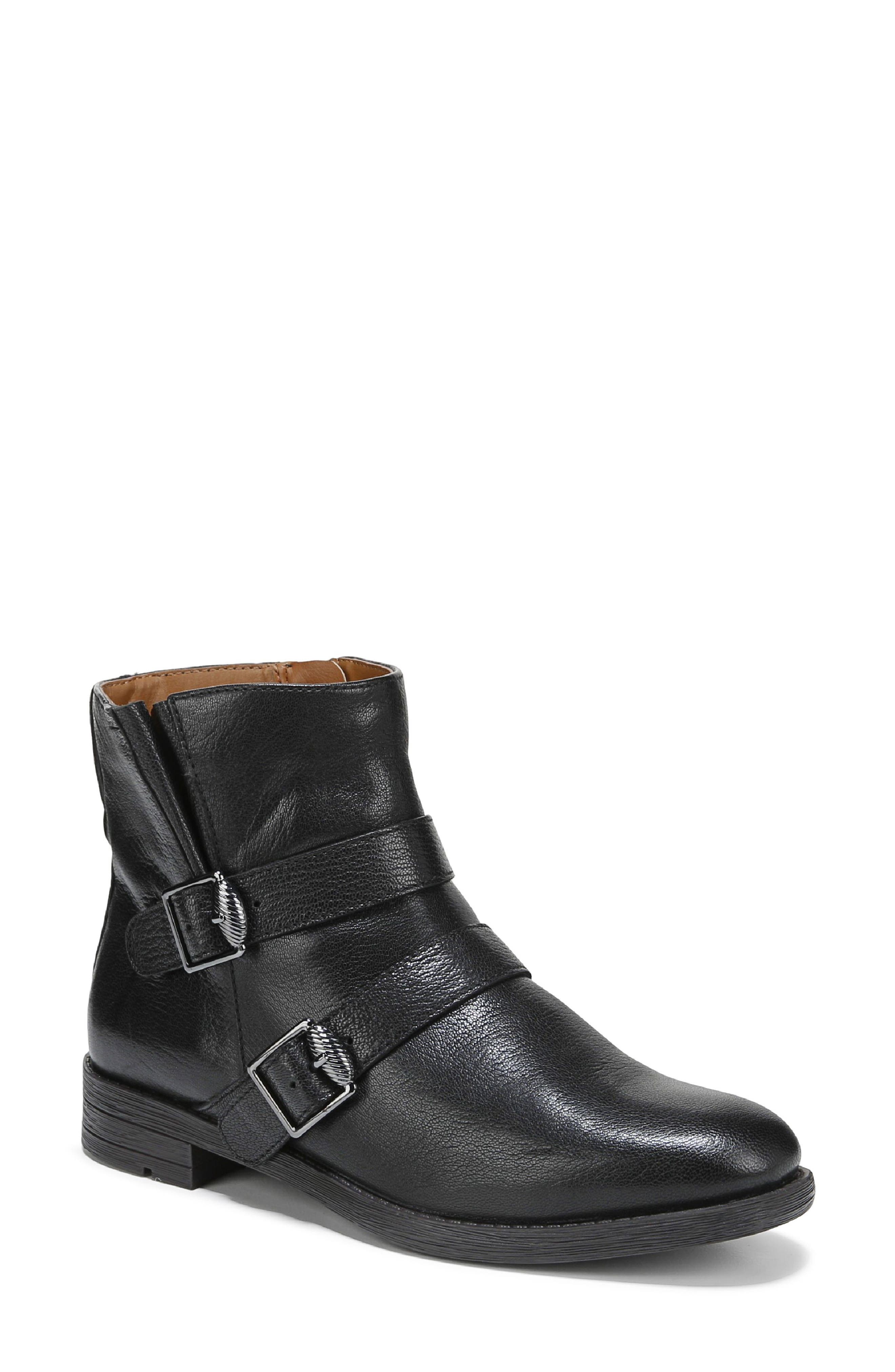 Franco Sarto Mirani Buckle Strap Ankle Boot