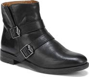Franco Sarto Mirani Buckle Strap Ankle Boot