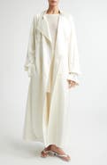 TOTEME Satin Trench Coat