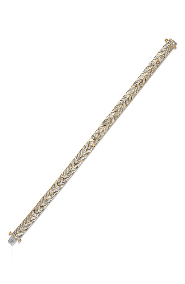 Esquire Diamond Tennis Bracelet, Alternate, color, 