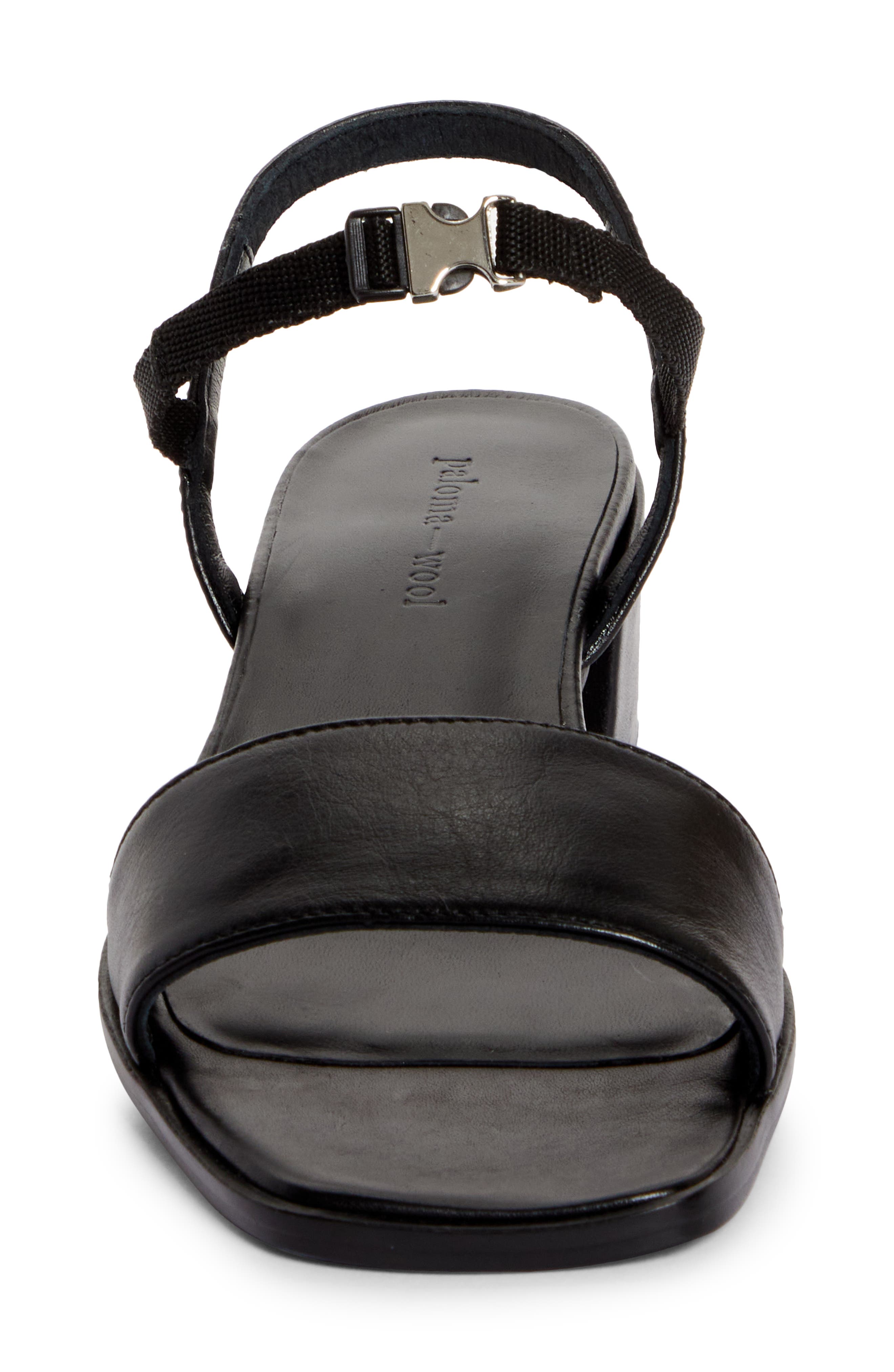 Paloma Wool Margaret Block Heel Sandal, Alternate, color, 