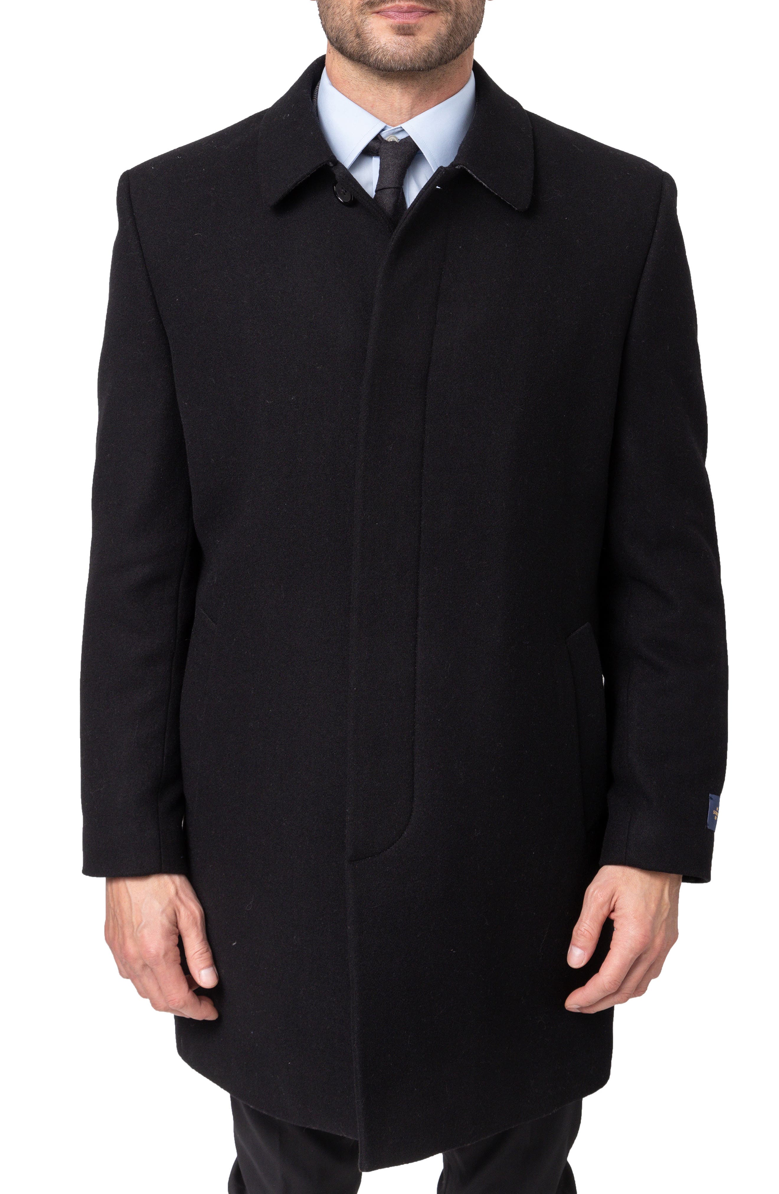 Hart Schaffner Marx Hanley Wool Blend Coat