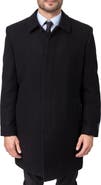 Hart Schaffner Marx Hanley Wool Blend Coat