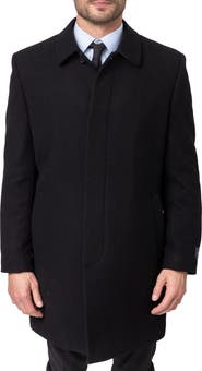 Hart Schaffner Marx Hanley Wool Blend Coat