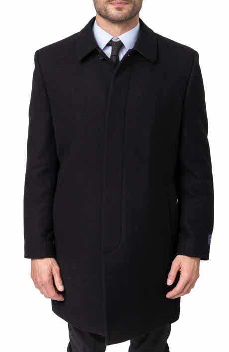 Hart Schaffner Marx Hanley Wool Blend Coat