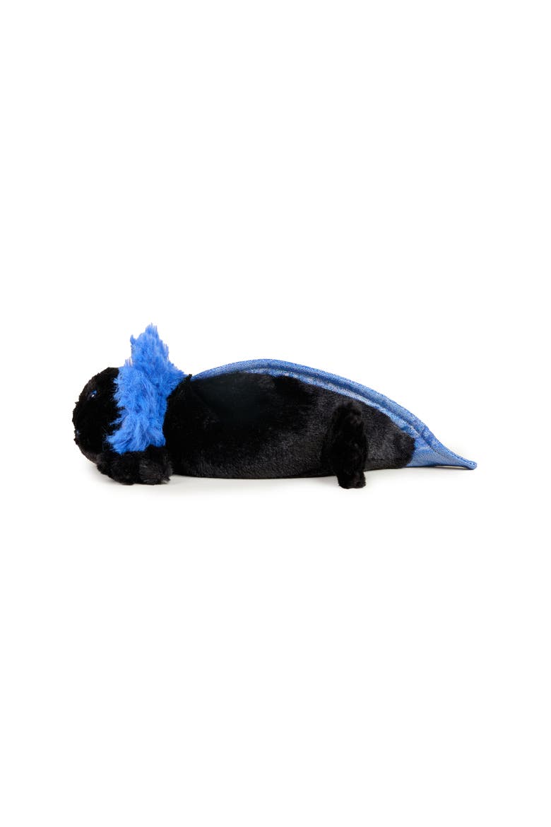 Axolotl Junior Plush Toy, Alternate, color, Black