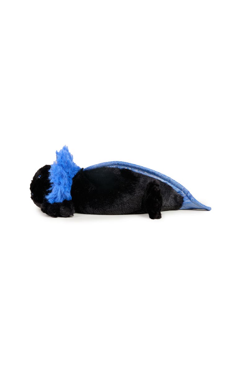 Warmies Axolotl Junior Plush Toy, Alternate, color, Black
