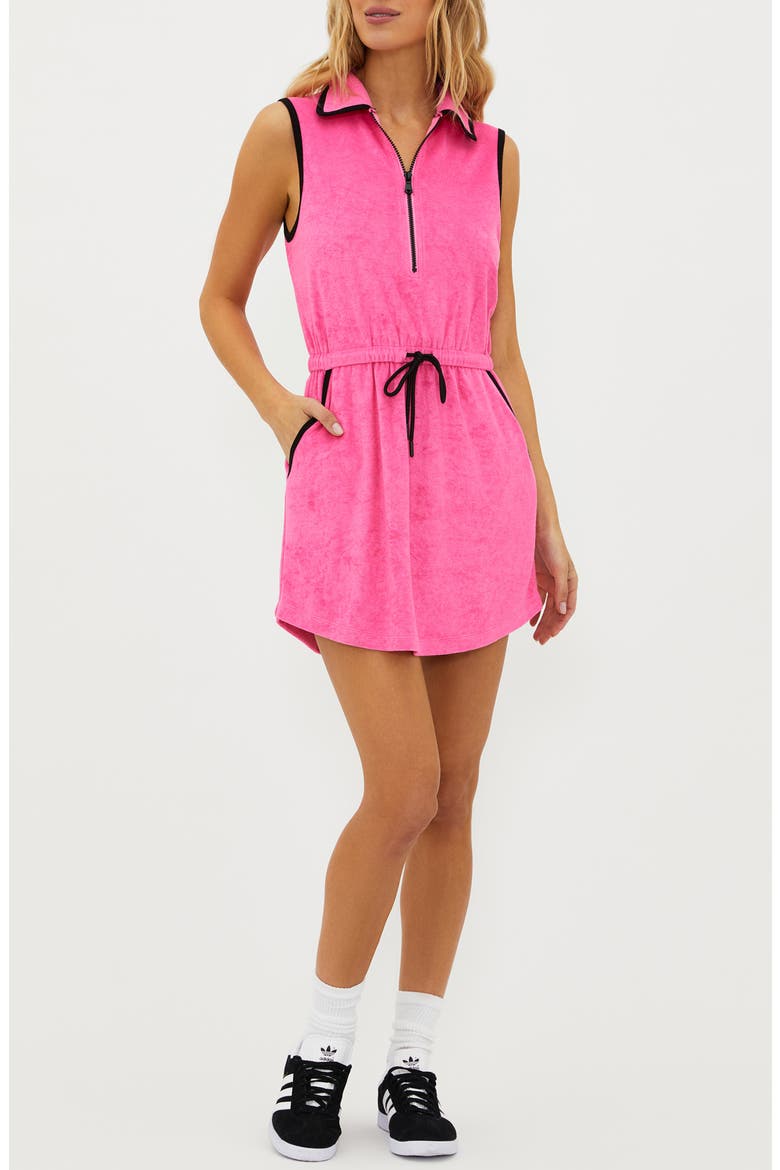 Paloma Sleeveless Cover-Up Dress, Main, color, RADIANT ORCHID