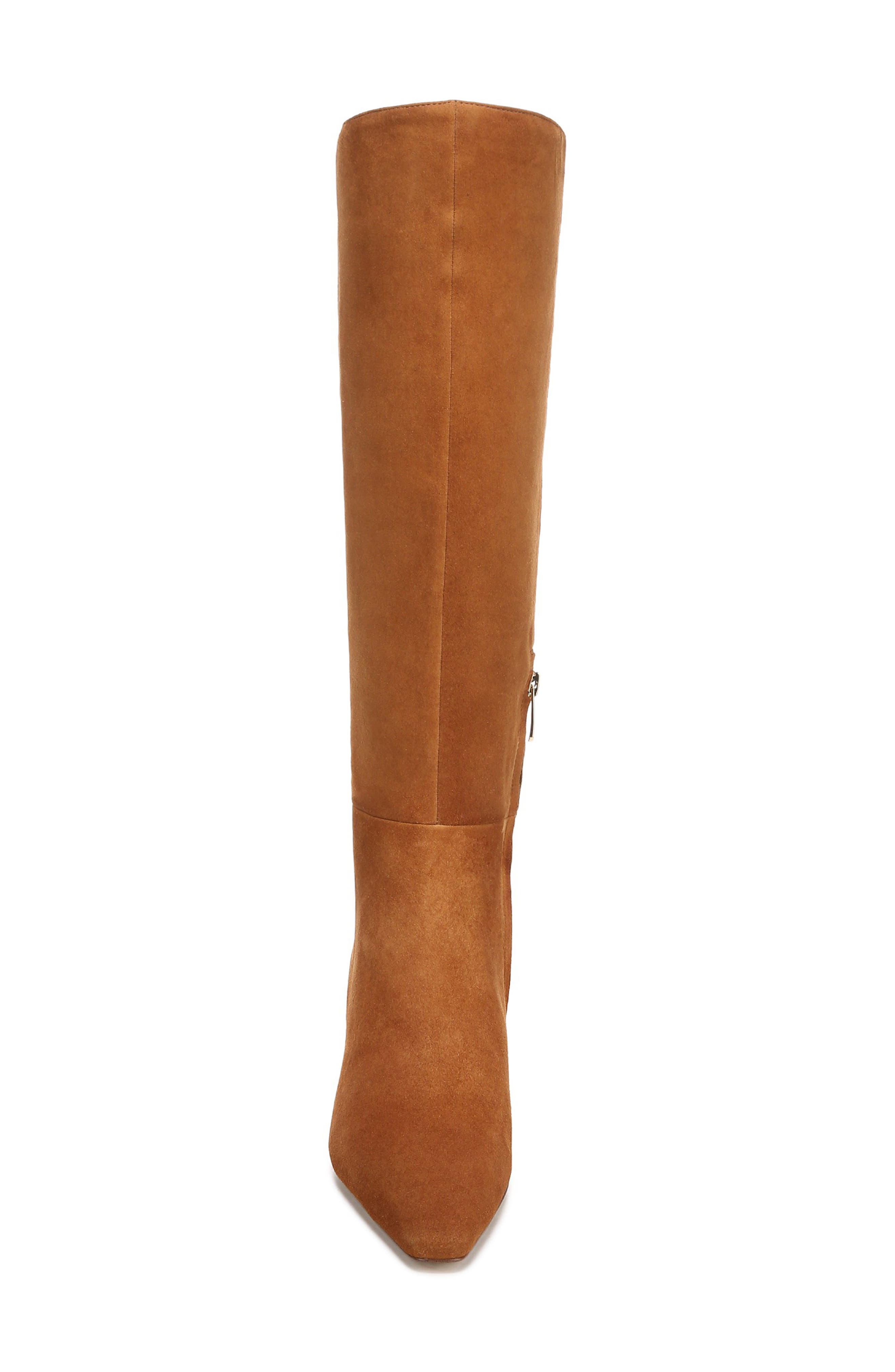 Sylvia Knee High Boot, Alternate, color, FRONTIER BROWN