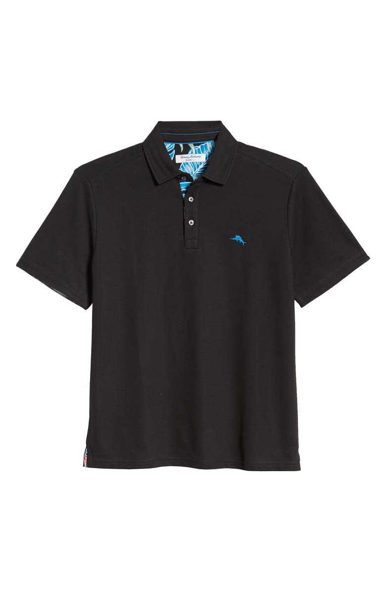 Tommy Bahama 5 O'Clock Piqué Polo, Alternate, color, 