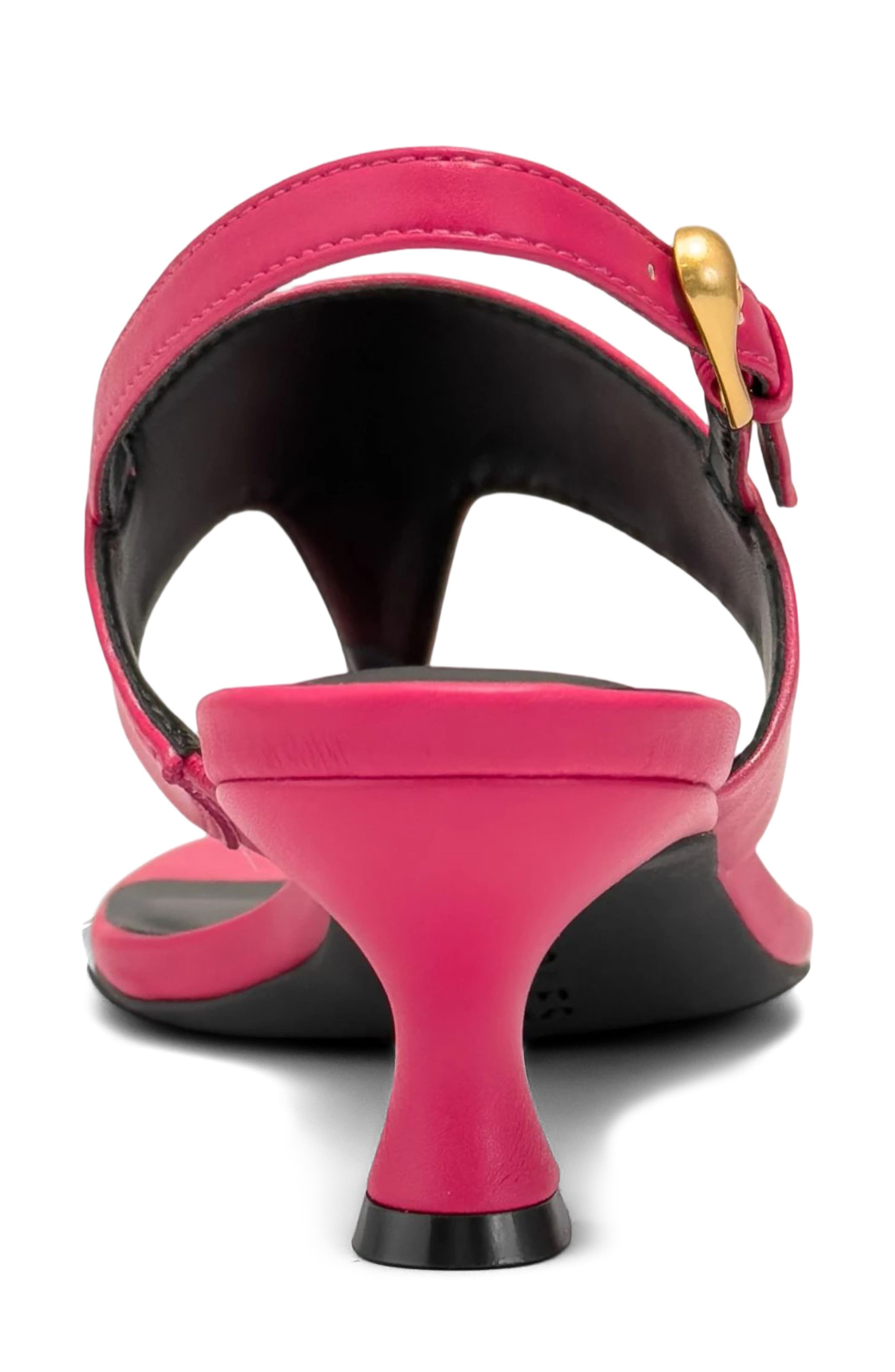 Kora Slingback Sandal, Alternate, color, MAGENTA FX NAPPA