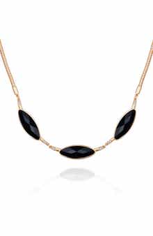 Vince Camuto Oval Necklace