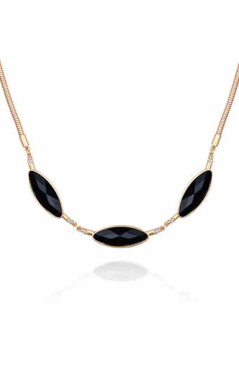 Vince Camuto Oval Necklace