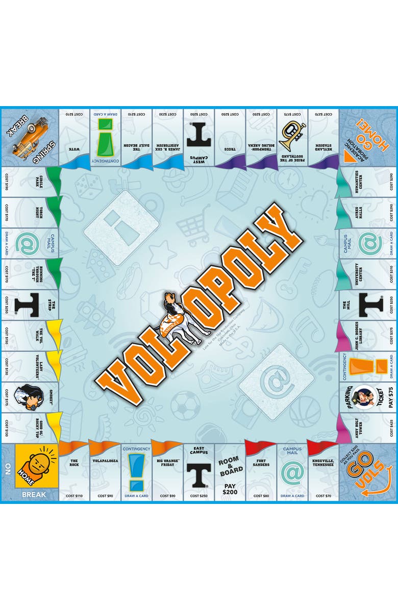 Late for the Sky Volopoly Themed Family Board Game, Ages 8+, Alternate, color, Multicolored