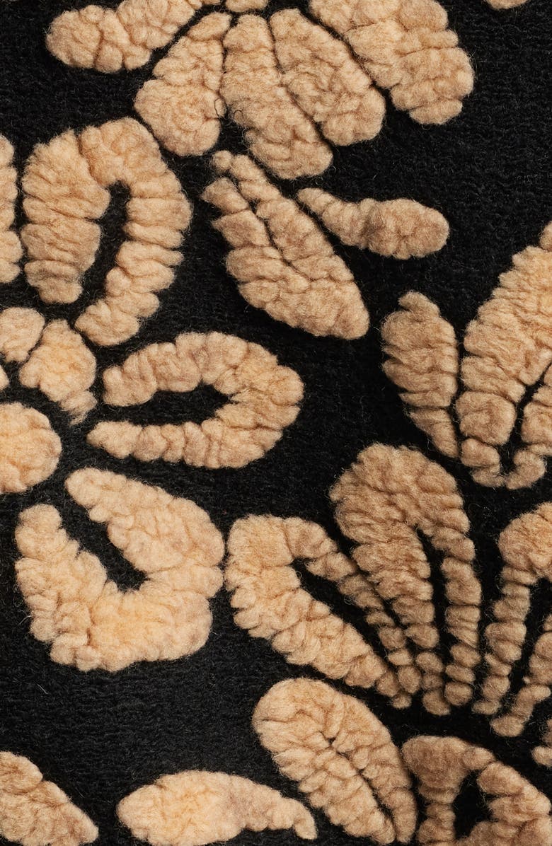 FARM Rio Bold Flowers Fleece Jacket, Alternate, color,