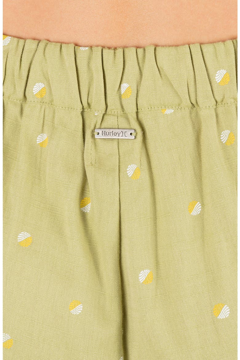 Wavy Dot Wide Leg Pants, Alternate, color, FERN