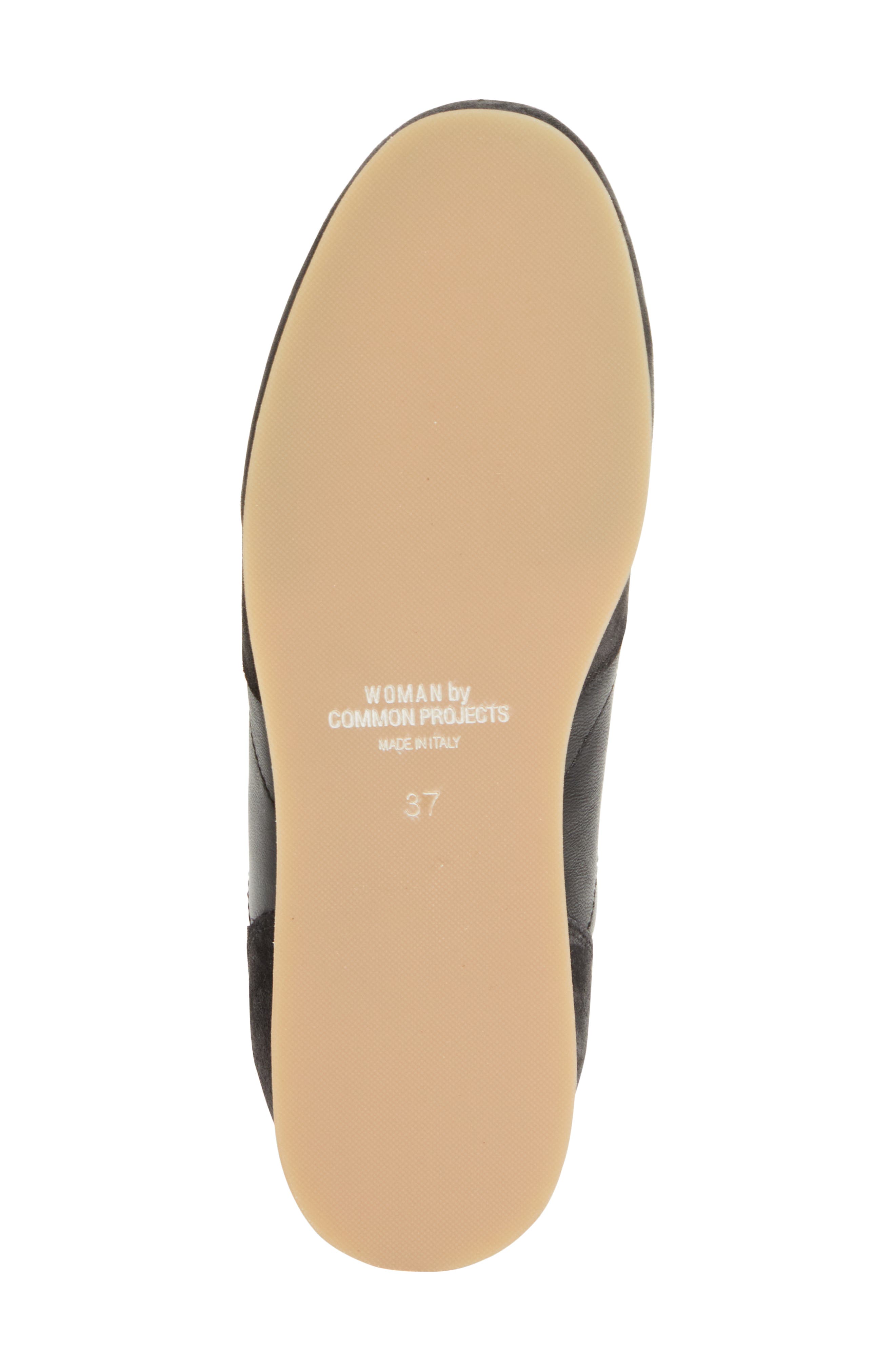 Common Projects Minimal Runner Sneaker, Alternate, color, Black