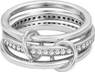 Adornia Connected 3-Layer Ring
