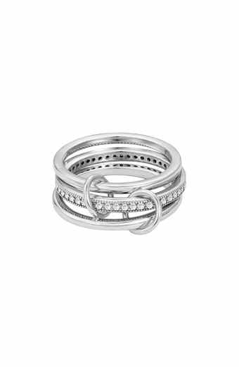 Adornia Connected 3-Layer Ring