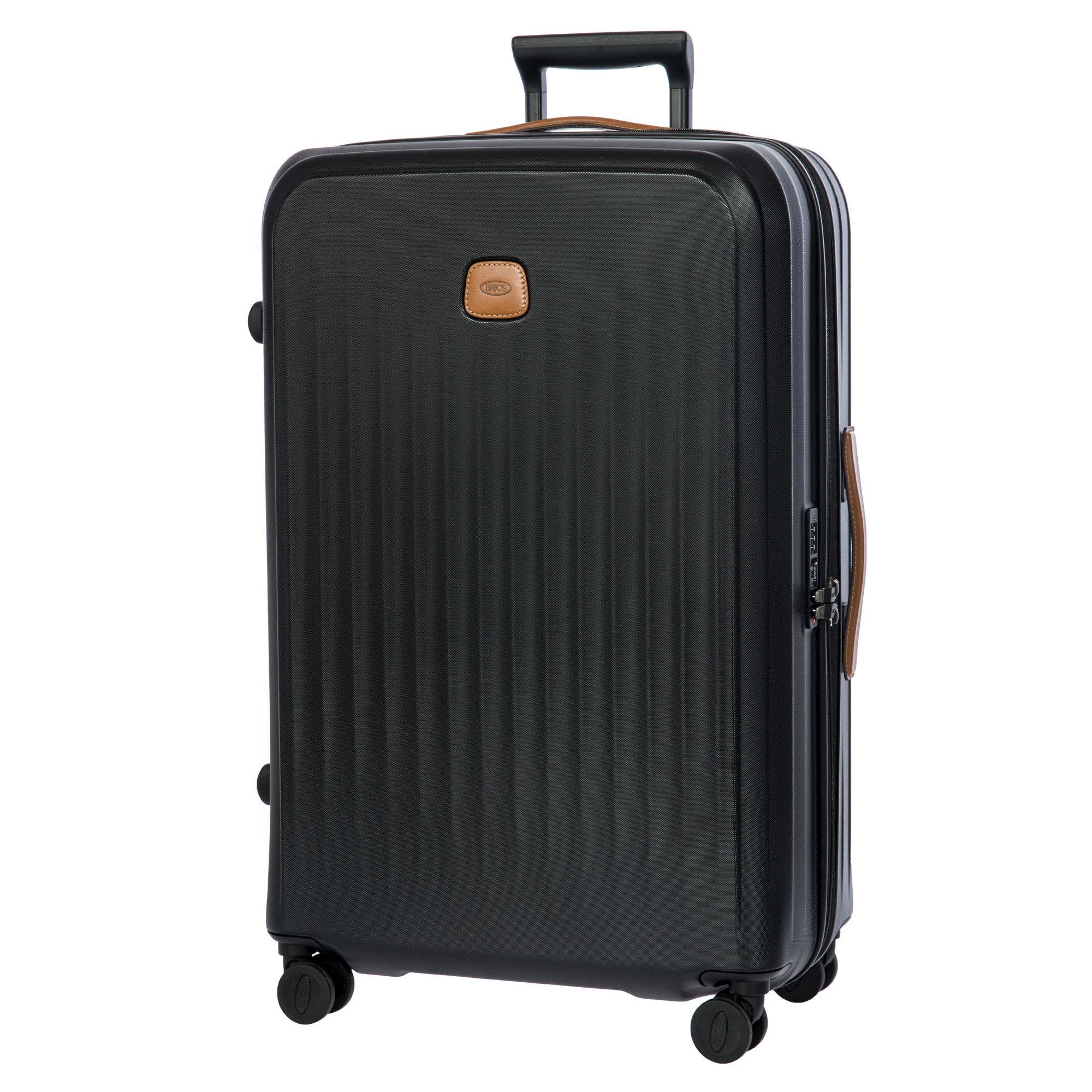 Bric's Taormina 30" Expandable Spinner, Alternate, color, Black
