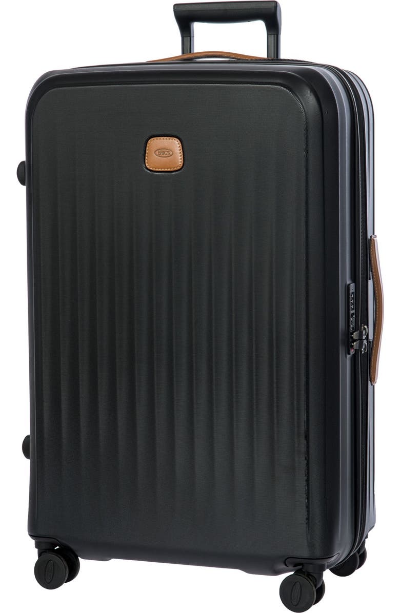 Bric's Taormina 30" Expandable Spinner, Alternate, color, Black