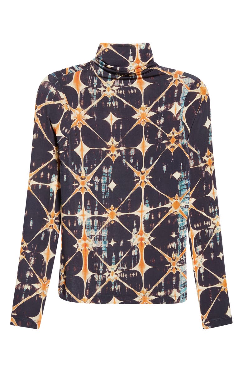 Ulla Johnson Aurelia Long Sleeve Turtleneck, Alternate, color, Phoenix