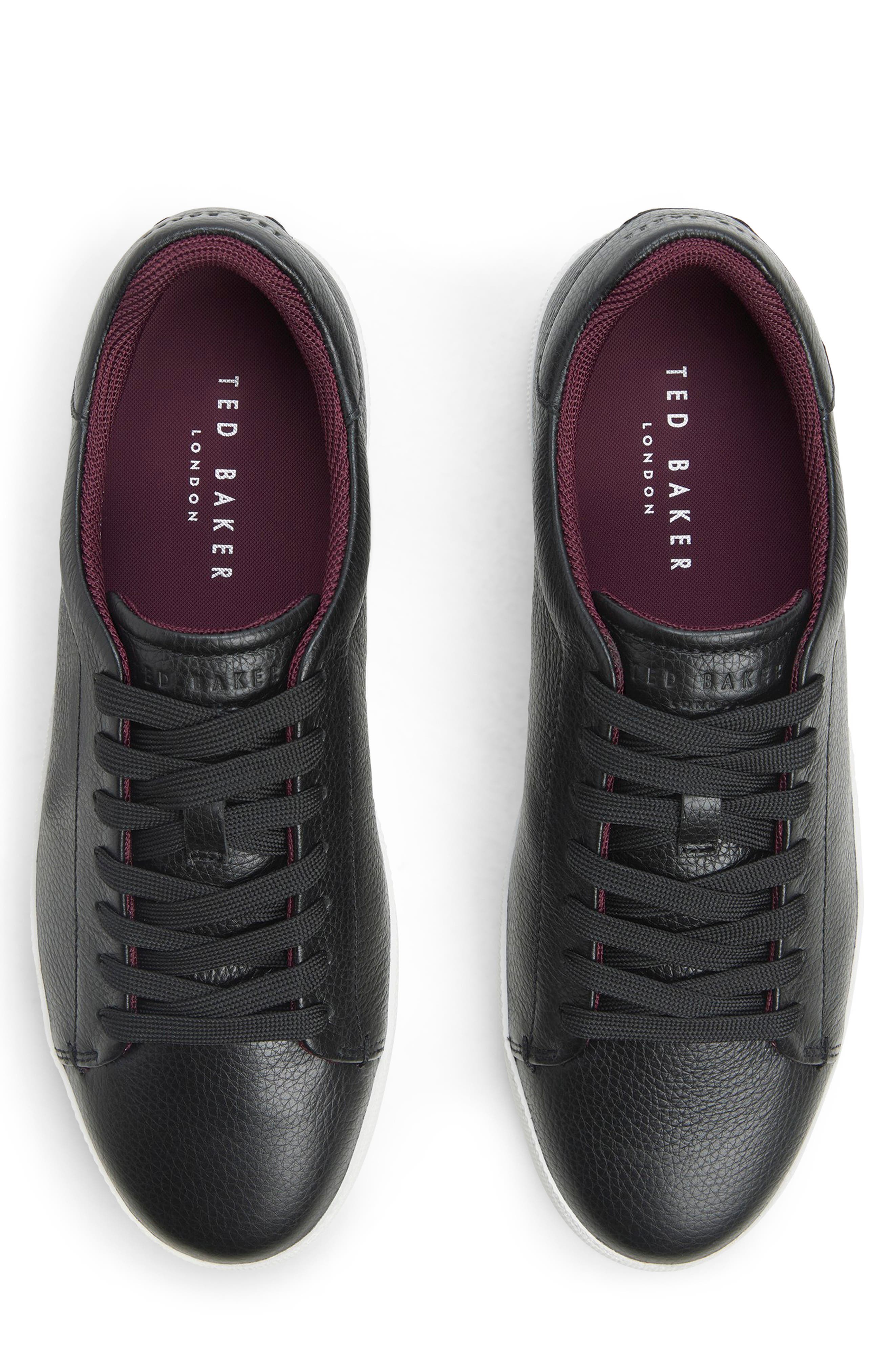 Albury Low Top Sneaker, Alternate, color, BLACK