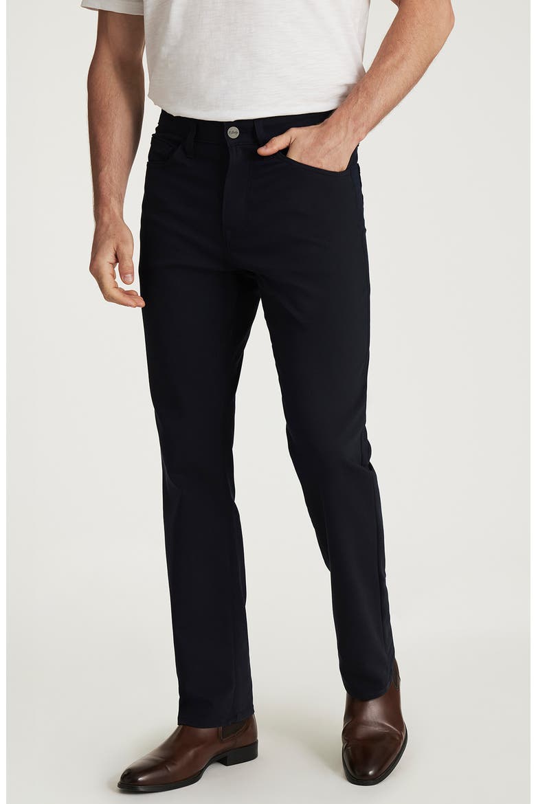 Charisma Commuter Straight Leg Pants, Main, color, DARK NAVY COMMUTER