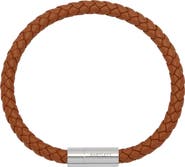 Estella Bartlett Caramel Brown Faux Leather Bracelet