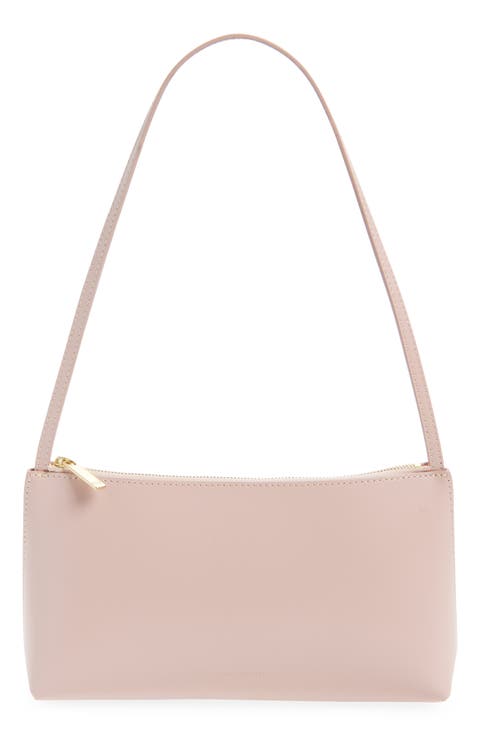 Gaia Leather Shoulder Bag