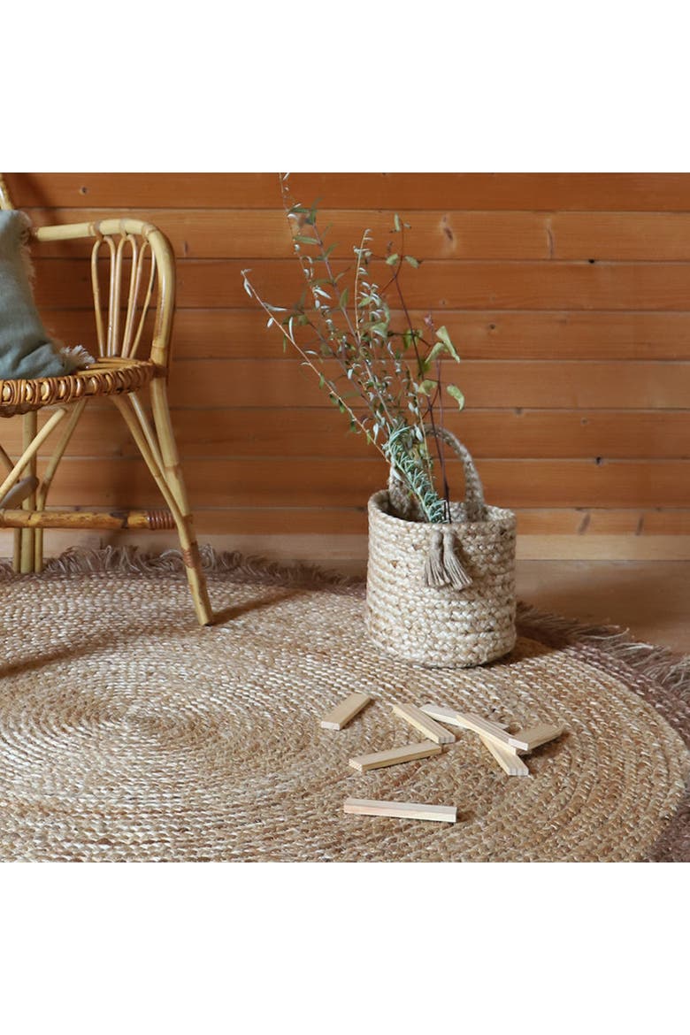 Basket Oslo, Alternate, color, NATURAL JUTE