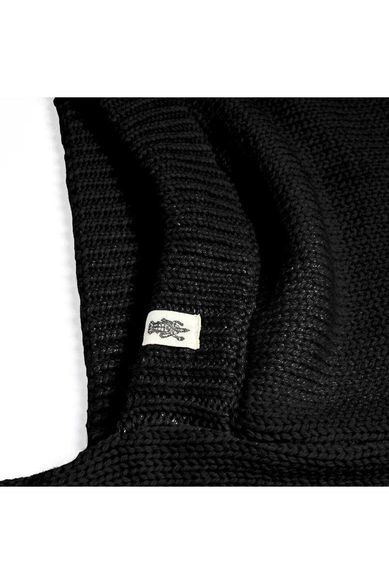 Nomad Hood Scarf, Main, color, Black