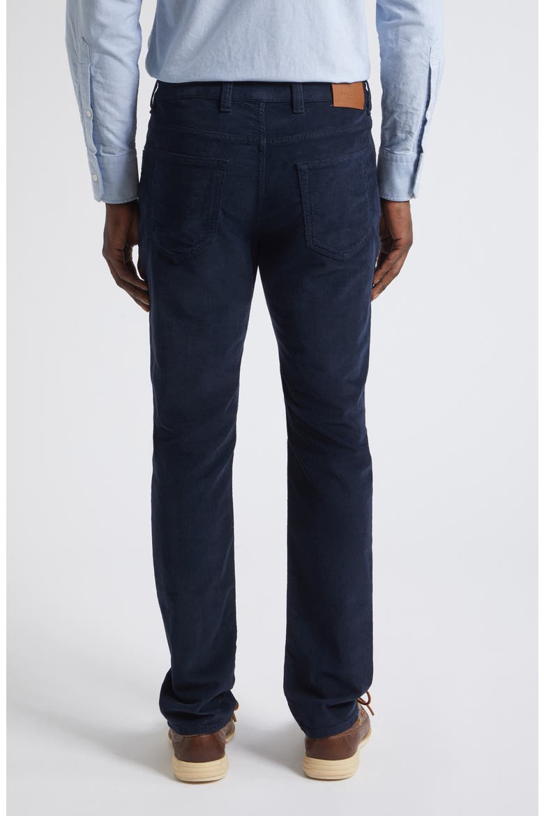 Five-Pocket Stretch Corduroy Pants, Alternate, color, NAVY